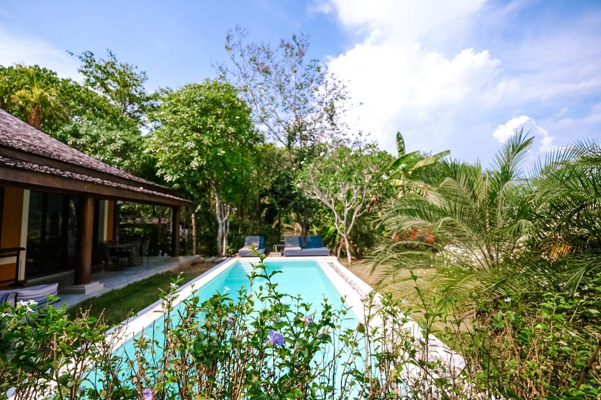Bungalow Villa Cha Cha Ko Yao Noi Exteriér fotografie